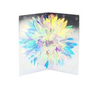 Biglietti popup con fiore luccicante, biglietto di auguri popup per San Valentino, festa della mamma, compleanno