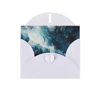 Biglietti regalo con stampa Within The Tides, biglietti di compleanno unisex, biglietti di ringraziamento con buste