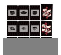 Biglietti romantici per appuntamenti - Conversazioni romantiche leggere, giochi di coppia, soluzione di intrattenimento portatile, gioco di carte per coppie | Giochi da tavolo per matrimoni