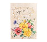 Biglietti singoli: Sympathy Floral 2 Corinthians 1:3 (Set di 6)