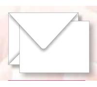 Biglietti Visita Opalino Bianco F.To 4 6,9x10,5cm 100/100