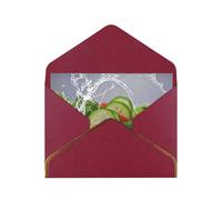 Biglietti vuoti con buste, biglietti di auguri singoli con buste, inviare ad un amico intimo