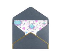 Biglietti vuoti con buste, biglietti di auguri singoli con buste, inviare ad un caro amico