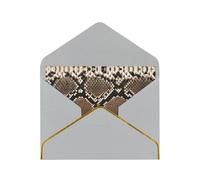 Biglietti vuoti con buste, biglietti singoli con buste, da inviare ad un amico intimo