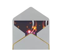 Biglietti vuoti con buste, con buste, biglietti singoli con buste, da inviare ad un caro amico