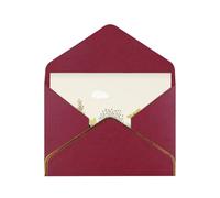 Biglietti vuoti con buste, motivo: farfalle che volano tra i fiori, con buste, da inviare ad un caro amico