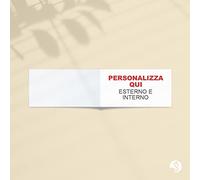 Bigliettini per bomboniere "Scegli tu" personalizza interno ed esterno - Set di 20, 50 o 100 bigliettini (100)