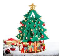 Biglietto 3D Albero di Natale | Decorazione Ricordo e Collezionabile - Biglietto Di Carta Di Natale Con Albero 3D,Per Madre Padre Amici Compagni Di Classe Adolescenti Bambini Mensola Del Libreria