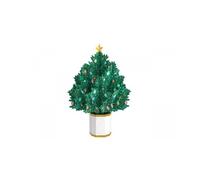 Biglietto augurale Origamo ALBERO DI NATALE - realizzato a mano 3D Scot PIne- XM