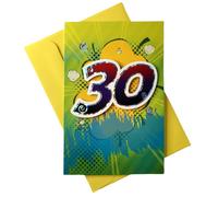 Biglietto auguri Compleanno 30