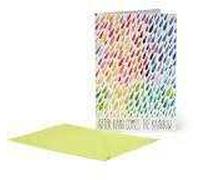Biglietto auguri Insoliti Legami, Unusual Greeting Cards After Rain - 11,50 x 17 cm