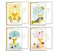 Biglietto Auguri Kartos - Prima Comunione - 11,7x17 cm - 17357001 (Assortiti Con