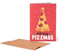 Biglietto auguri Legami unusual christmas greeting cards - 11,5x17 - pizza