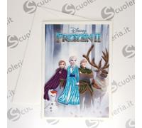 Biglietto auguri Origamo Quilling Frozen 2