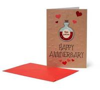 Biglietto auguri Pozione D'amore Legami, Lovely Greeting Cards Love Potion - 11,50 x 17 cm