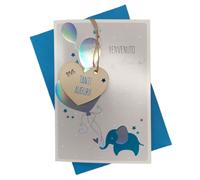 Biglietto auguri WOODSTOCK Baby blu