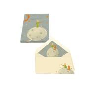 Biglietto + busta Piccolo Principe - 90 x 140 mm - Kartos - conf. 10 pezzi
