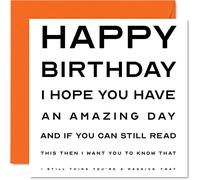 Biglietto compleanno maleducato uomini e donne, Eye Test Tw*t