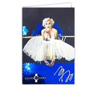 Biglietto con licenza ufficiale Sidney Maurer Marilyn Monroe - Attrice cantante americana, 23 x 17 cm, con busta bianca, 12 x 17,5 cm, per compleanno, pensionamento
