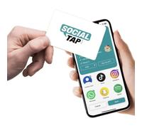 Biglietto da visita NFC virtuale | Biglietto da visita NFC e QR | Condividi i tuoi dati senza problemi | Biglietto da visita NFC | Nessuna commissione mensile