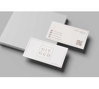 Biglietto da Visita personalizzati colori e design a scelta | 8x5cm | Stampa a Colori Fronte e Retro su Cartoncino 300gr (Modello 5)