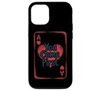 Biglietto d'amore "You Come First Ace Of Hearts" Custodia per iPhone 12/12 Pro