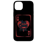 Biglietto d'amore "You Come First Ace Of Hearts" Custodia per iPhone 14 Plus