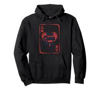 Biglietto d'amore "You Come First Ace Of Hearts" Felpa con Cappuccio