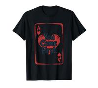 Biglietto d'amore "You Come First Ace Of Hearts" Maglietta