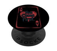Biglietto d'amore "You Come First Ace Of Hearts" PopSockets PopGrip Adesivo