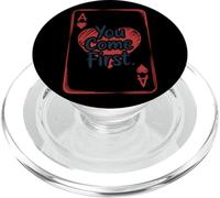 Biglietto d'amore "You Come First Ace Of Hearts" PopSockets PopGrip per MagSafe