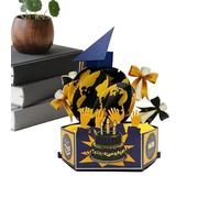 Biglietto d'Auguri Laurea 2026,Auguri 3D per Laureati e Diplomandi,Biglietto d'Auguri Festa di Laurea | Per celebrazioni, fratelli, amici, cerimonie, feste, , banchetti, eventi scuole superiori