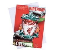 Biglietto D'Auguri Musicale Liverpool FC Merchandise Ufficiale