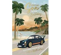 Biglietto d'auguri per figlio, con scritta "Wishing Well Studios"