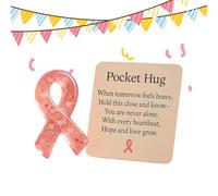 Biglietto D'auguri - Pezzo Di Incoraggiamento 10x10x1 Cm | Nastro Ricordo, Nota Di Supporto Compatta, Messaggio Ispiratore Regalo Per Viaggi D'affari Momenti All'aria Aperta Esplorazioni Avventure