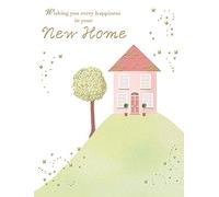Biglietto d'auguri tradizionale per la nuova casa, 20,3 x 15,2 cm, Piccadilly Greetings
