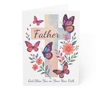 Biglietto di addio per sacerdote che lascia la parrocchia, biglietto di addio e ringraziamento per sacerdote, pastore o padre, biglietto di apprezzamento da parte dei parrocchiani della chiesa