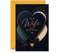 Biglietto di anniversario romantico per moglie, per la persona che amo