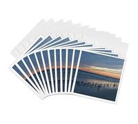 Biglietto di auguri 3D rose - Set di 12 biglietti con buste (GC 143635 2)