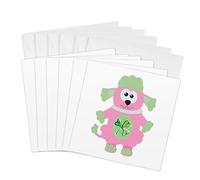 Biglietto di auguri 3D rose - Set di 6 biglietti con buste (GC 102193 1)