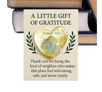 Biglietto di auguri | Cartolina commemorativa a forma di cuore, citazioni del Ringraziamento, per figlio, figlia, famiglia, amici, uomini, donne, ragazzi, ragazzi