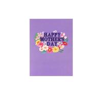 Biglietto di auguri con fiore popup felice festa della mamma invito con busta fatta a mano fiori colorati sorpresa biglietto per la festa della mamma