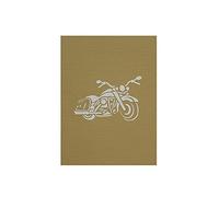 Biglietto di Auguri con Origami Surprise, Route 66