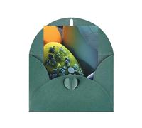 Biglietto di auguri con pietre colorate, 10,2 x 15,2 cm, adatto per tutte le occasioni.