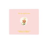 Biglietto di auguri con rose per scrivere a mano, benedizione, forniture per matrimonio, compleanno, bambini, ragazzi, ragazze, bello