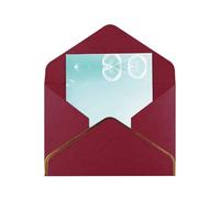 Biglietto di auguri con stelle marine e conchiglie, biglietto di auguri di buon Natale, Halloween, buste vuote, per tutte le occasioni