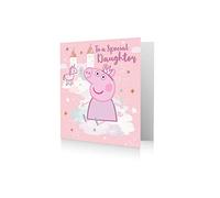 Biglietto di auguri di compleanno della figlia Peppa Pig