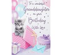 Biglietto di auguri di compleanno per nipote, 9 x 15 cm, Regal Publishing