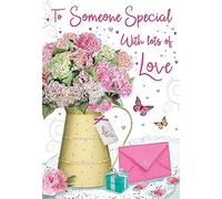 Biglietto di auguri di compleanno per qualcuno speciale, 9 x 15 cm, Regal Publishing