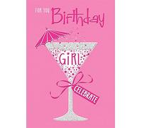 Biglietto di auguri di compleanno tradizionale - 17,8 x 12,7 cm - Piccadilly Greetings